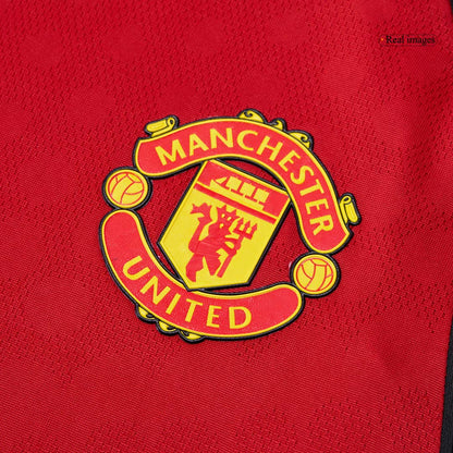 ŠEŠKO #30 Manchester United Mens Home Soccer Jersey 2025/26 Red - Player Version