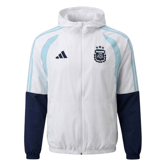 Argentina Mens Training Jacket 2026 White