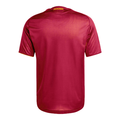Roma Mens Home Soccer Jersey 2025/26 Red - Player Version