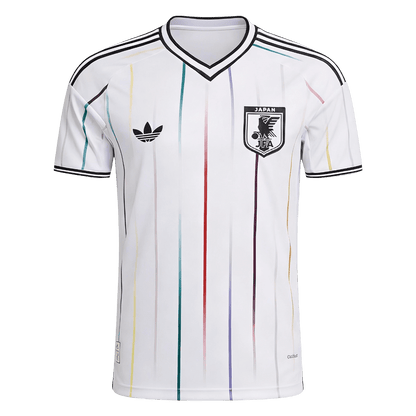 Japan Mens Away Soccer Jersey World Cup 2026 White