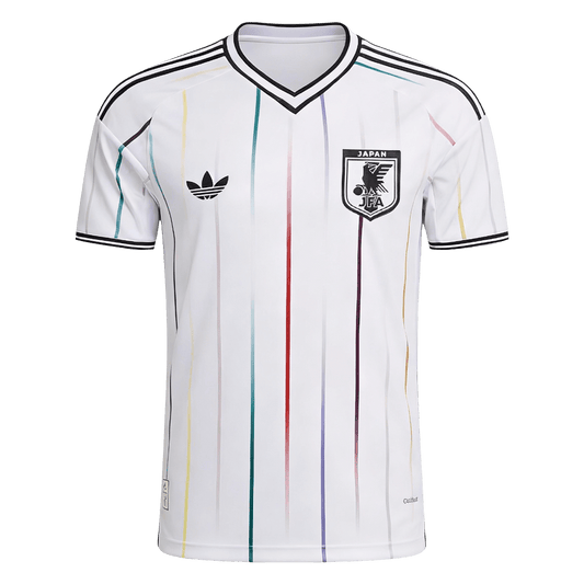 Japan Mens Away Soccer Jersey World Cup 2026 White