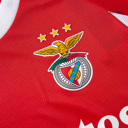 Benfica Mens Home Soccer Jersey 2025/26 Red