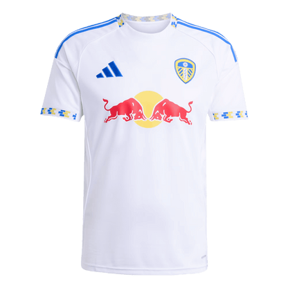 Leeds United Mens Home Soccer Jersey 2025/26 White