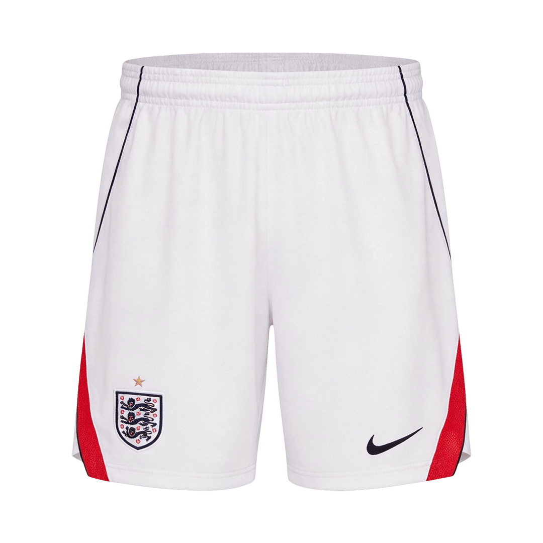 England Mens Home Soccer Shorts World Cup 2026 White