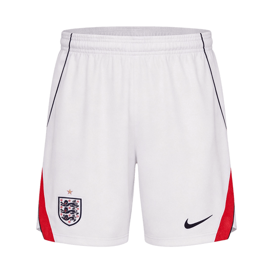 England Mens Home Soccer Shorts World Cup 2026 White