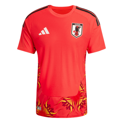 Japan Mens Soccer Jersey World Cup 2026 Red