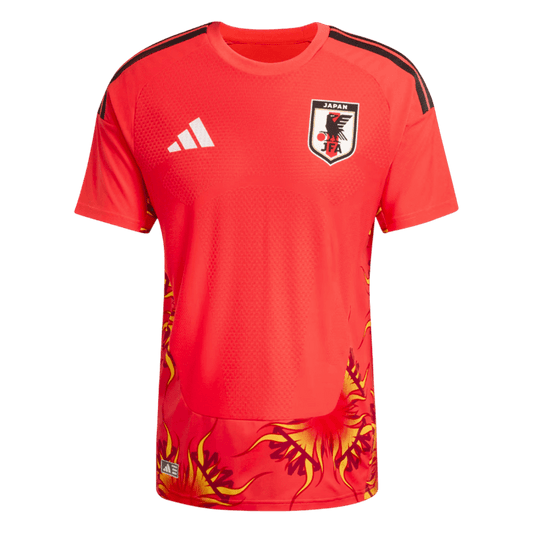 Japan Mens Soccer Jersey World Cup 2026 Red