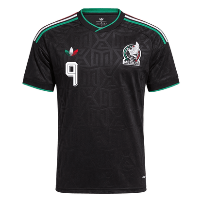 RAÚL #9 Mexico Mens Third Soccer Jersey World Cup 2026 Black