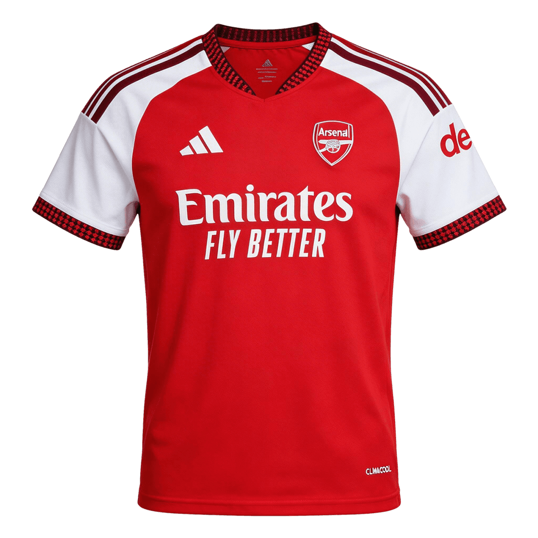Arsenal Mens Home Soccer Jersey 2026/27 Red