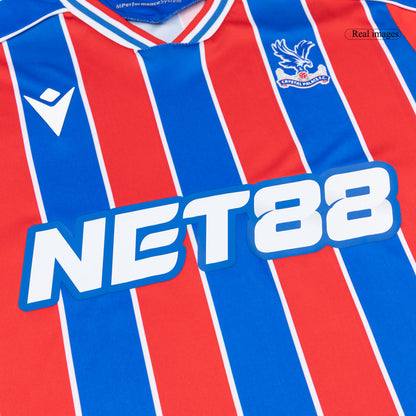 Crystal Palace Mens Home Soccer Jersey 2025/26 Red&Blue