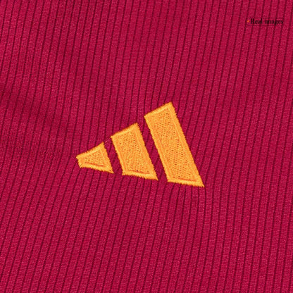 Roma Kids Home Soccer Kit 2025/26 Red