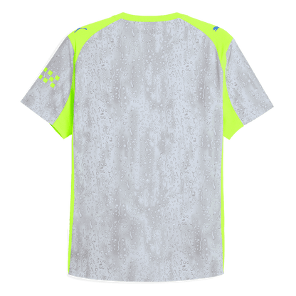 Manchester City Mens Third Away Soccer Jersey 2025/26 Gray - Player Version