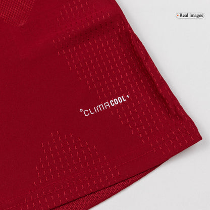Hungría Mens Home Soccer Jersey World Cup 2026 Red - Player Version