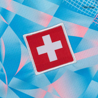 Switzerland Mens Soccer Jersey World Cup 2026 Blue