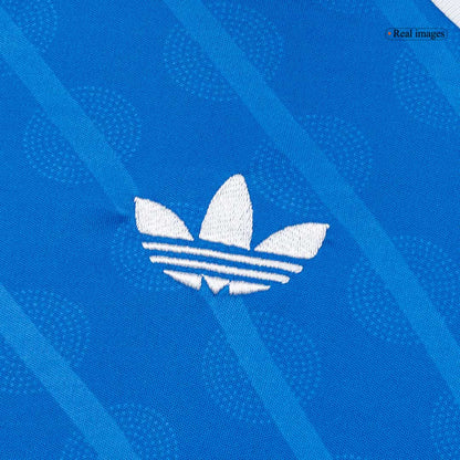 Real Madrid Kids Third Away Soccer Kit 2025/26 Blue