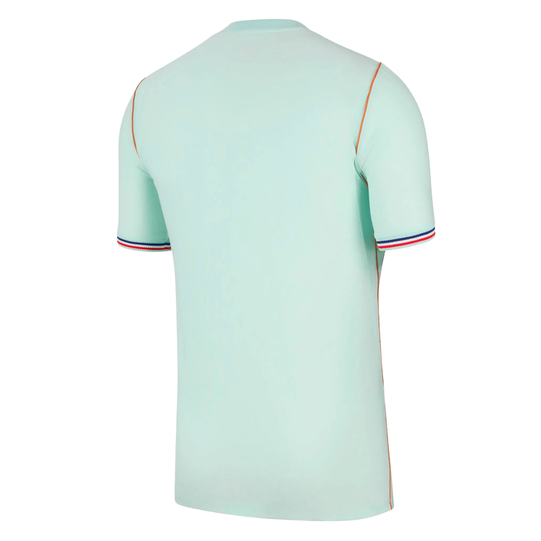France Mens Away Soccer Jersey World Cup 2026 Blue