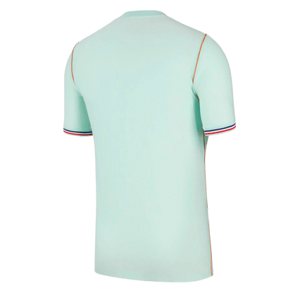 France Mens Away Soccer Jersey World Cup 2026 Blue
