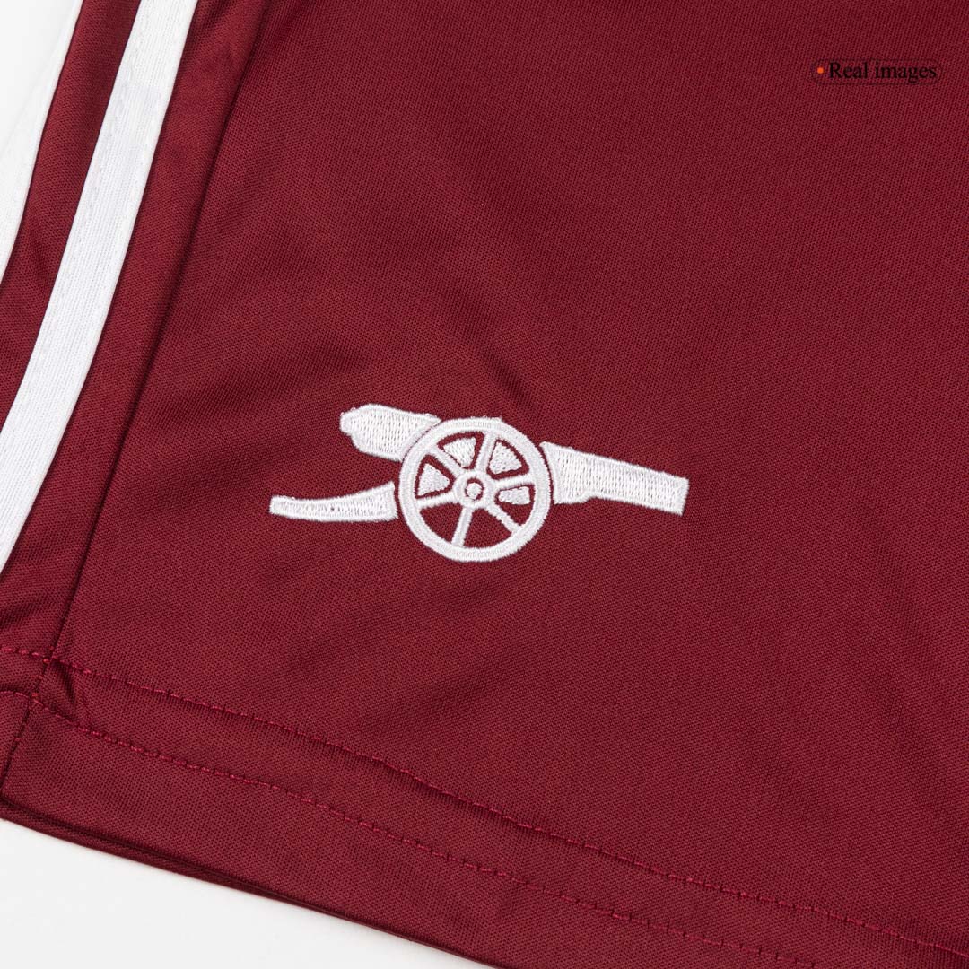 Arsenal Kids Third Away Soccer Kit 2025/26 White