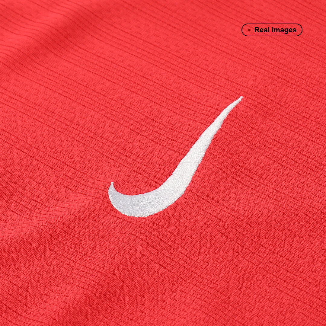 Retro ROONEY #10 Manchester United Mens Home Soccer Jersey 2007/08 Red