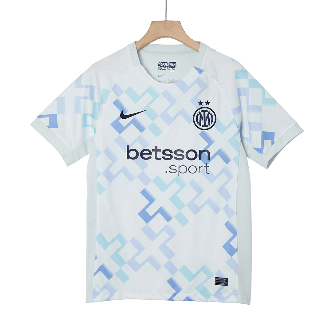 DUMFRIES #2 Inter Milan Mens Away Soccer Jersey 2025/26
