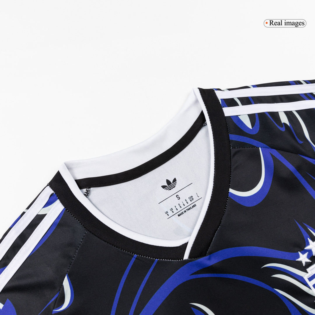 Argentina Mens Away Soccer Jersey World Cup 2026 Black