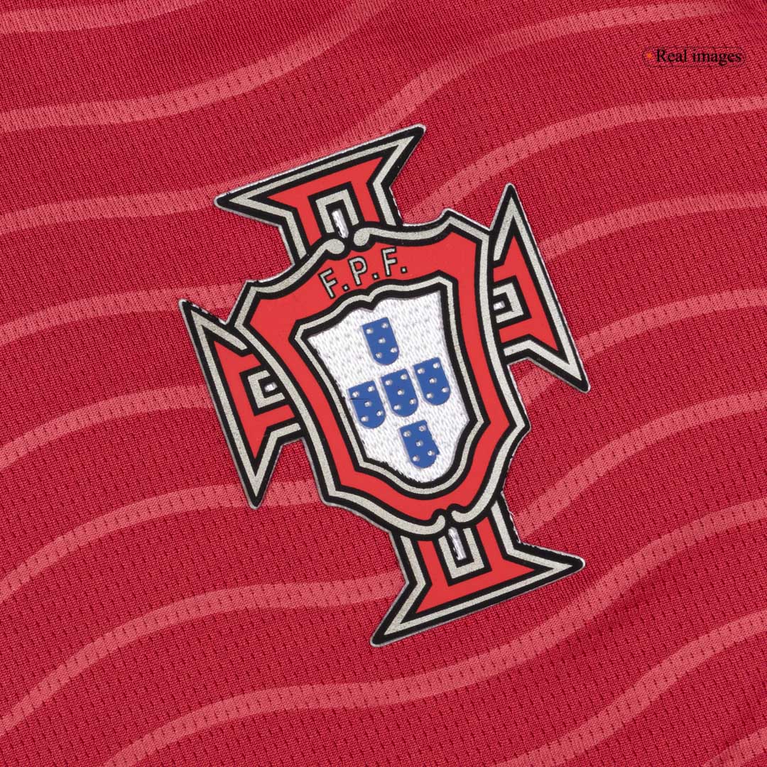 RÚBEN DIAS #4 Portugal Mens Home Soccer Jersey World Cup 2026 Red [PREMIUM]