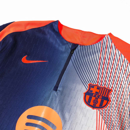 Barcelona Kids Training Tracksuit Kit 2025/26 Black&Orange