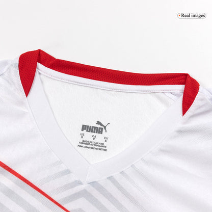 RB Leipzig Mens Home Soccer Jersey 2025/26 White - Player Version