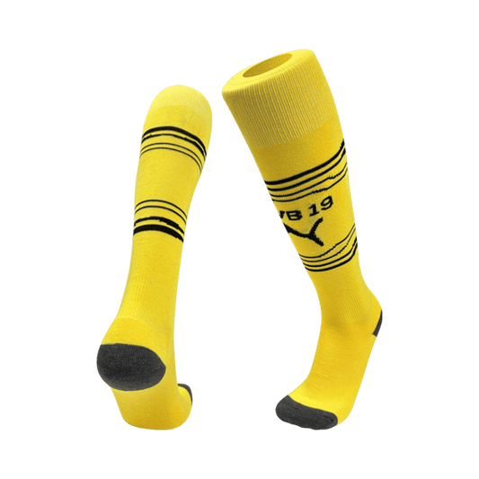 Borussia Dortmund Mens Home Soccer Socks 2025/26 Yellow [PREMIUM]