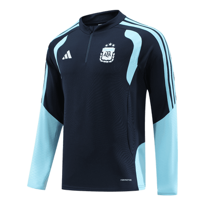 Argentina Mens Training Tracksuit Kit 2026 Navy