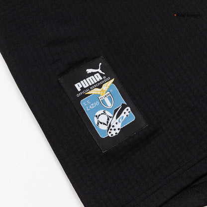 Retro Lazio Mens Away Soccer Jersey 1998/99 Navy