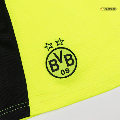 Borussia Dortmund Mens Away Soccer Shorts 2025/26 Green