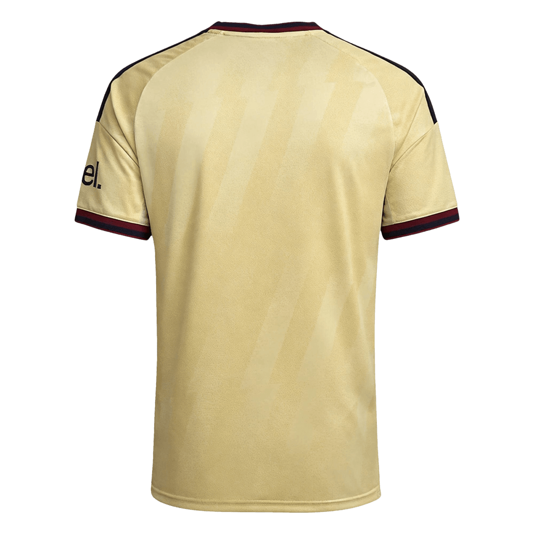 Arsenal Mens Third Away Soccer Jersey 2026/27 Yellow - Player Version