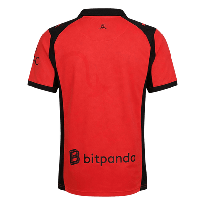 AC Milan Mens Soccer Jersey 2025/26 Red