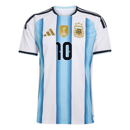 MESSI #10 Argentina Mens Home Soccer Jersey World Cup 2026 Blue&White [PREMIUM]