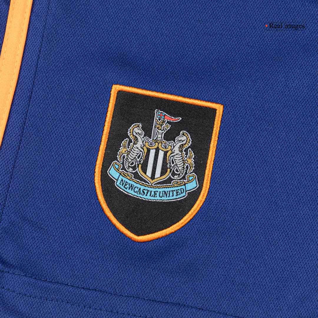 Newcastle United Kids Third Away Soccer Kit 2025/26 Navy