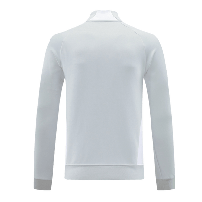 Real Madrid Mens Home Training Jacket 2025/26 Gray