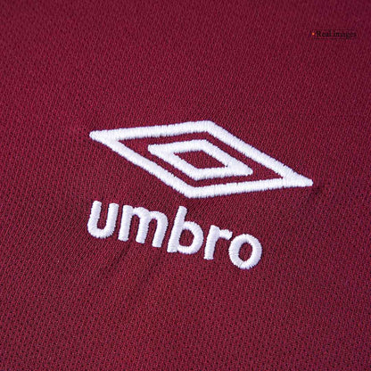 West Ham United Mens Home Soccer Jersey 2025/26 Red