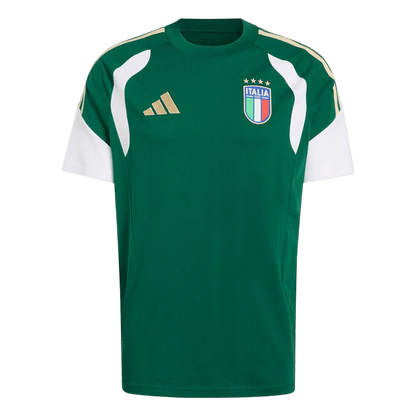 Italy Mens Pre-Match Soccer Jersey World Cup 2026 Green
