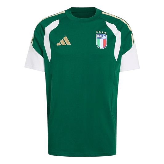 Italy Mens Pre-Match Soccer Jersey World Cup 2026 Green