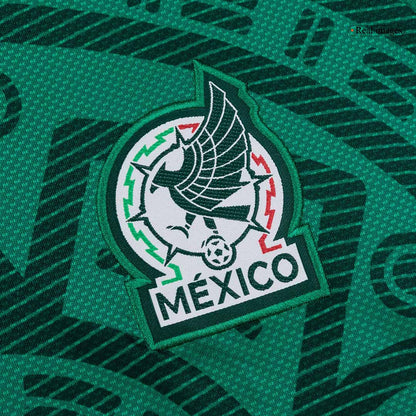 Mexico Womens Home Soccer Jersey World Cup 2026 Green