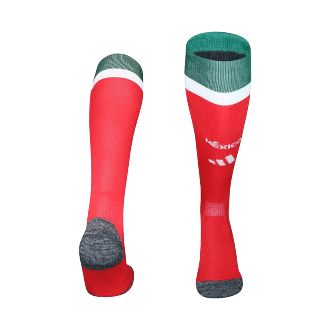 Mexico Mens Home Soccer Full Set World Cup 2026 Green [PREMIUM]