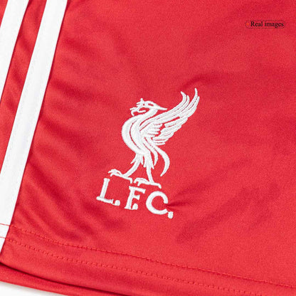 Liverpool Kids Home Soccer Full Set 2025/26 Red