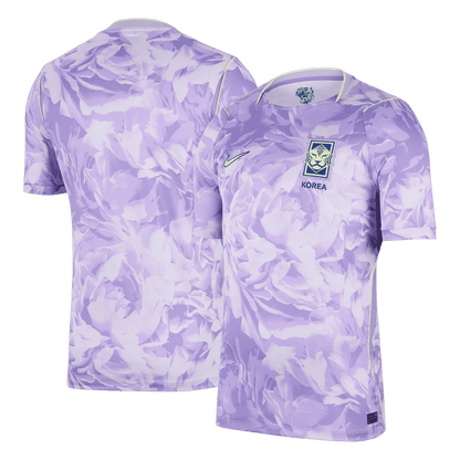 South Korea Mens Away Soccer Jersey World Cup 2026 Purple