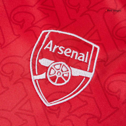 Arsenal Womens Home Soccer Jersey 2025/26 Red