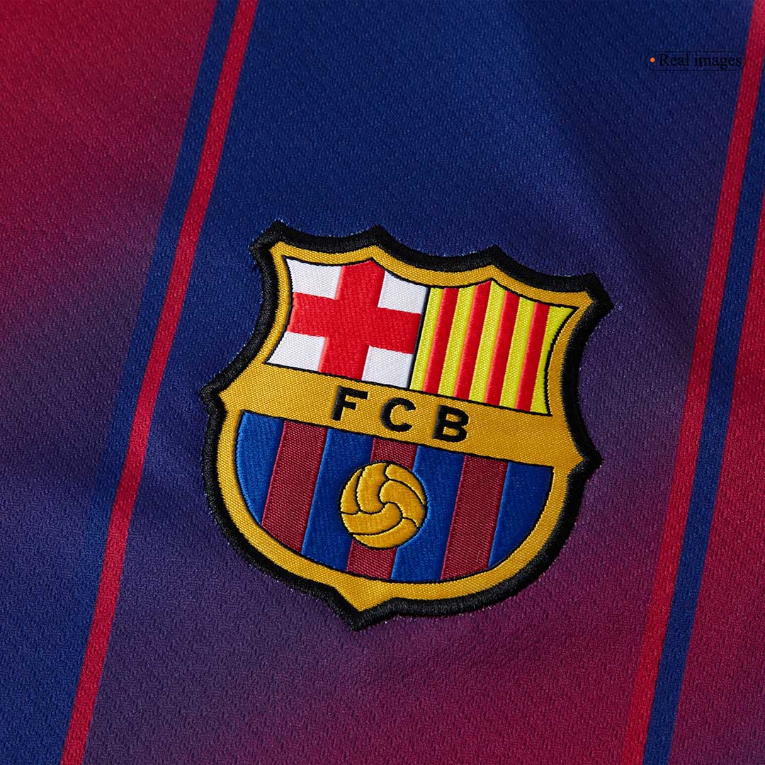 ROONY #19 Barcelona Mens Home Soccer Jersey UCL 2025/26 Red&Blue [PREMIUM]