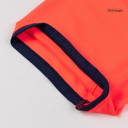 ROONY #28 Barcelona Mens Third Away Soccer Jersey 2025/26 Orange