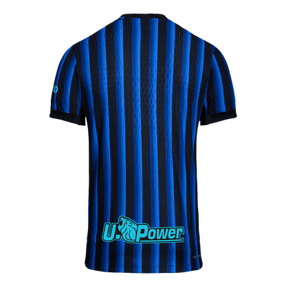 Inter Milan Mens Home Soccer Jersey 2025/26 Blue&Black - Player Version