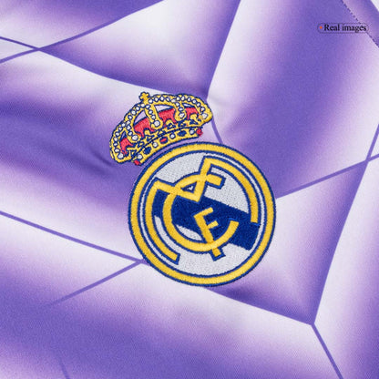 Real Madrid Mens Soccer Jersey 2025/26 Purple