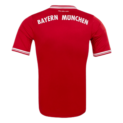 Retro Bayern Munich Mens Home Soccer Jersey 2013/14 Red